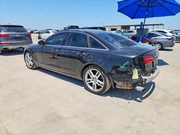 2015 AUDI A6 quattro Plus