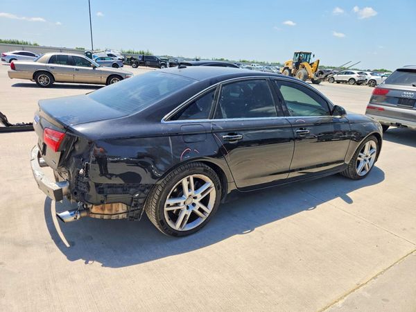 2015 AUDI A6 quattro Plus