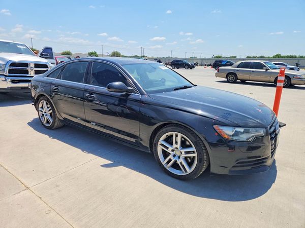 2015 AUDI A6 quattro Plus