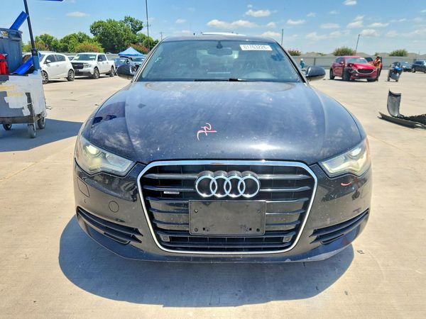 2015 AUDI A6 quattro Plus