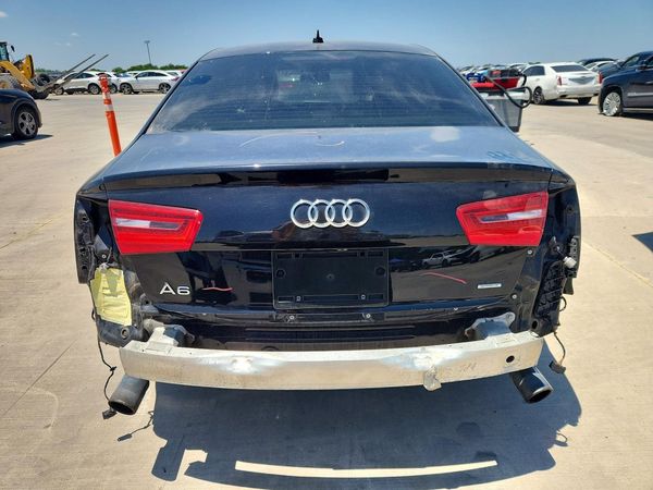 2015 AUDI A6 quattro Plus