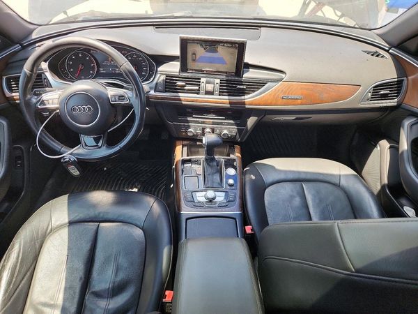 2015 AUDI A6 quattro Plus