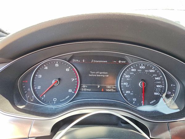 2015 AUDI A6 quattro Plus
