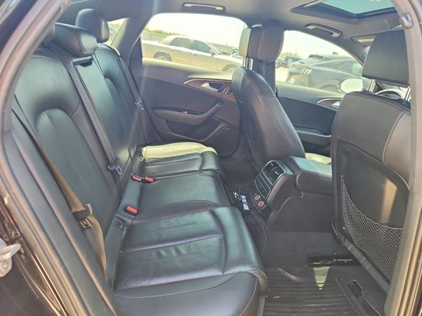 2015 AUDI A6 quattro Plus
