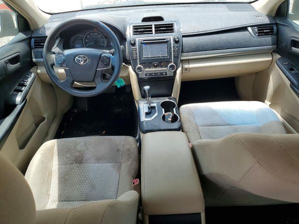 2012 TOYOTA CAMRY