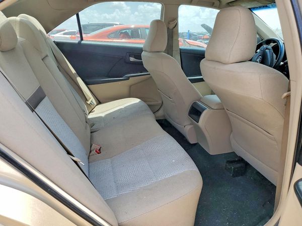 2012 TOYOTA CAMRY