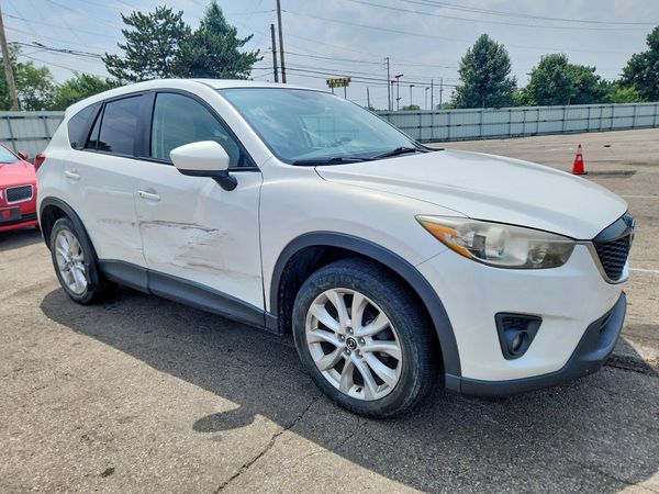 2013 MAZDA CX-5 Grand Touring/GT