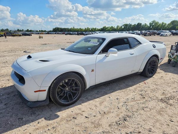 2019 DODGE CHALLENGER F/T Scat Pack