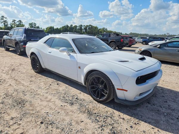 2019 DODGE CHALLENGER F/T Scat Pack