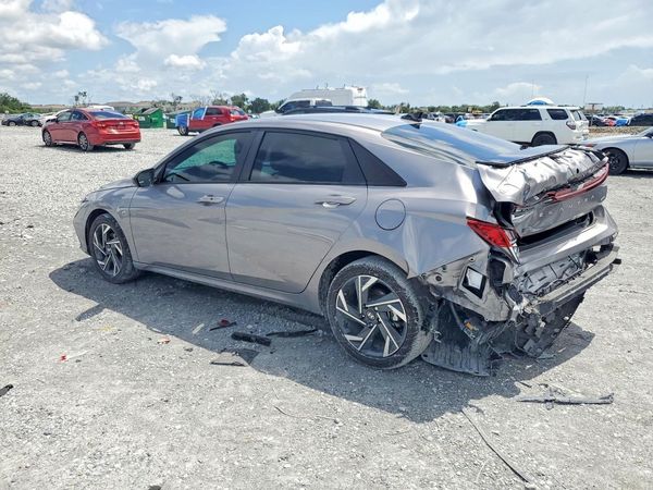 2025 HYUNDAI ELANTRA Blue, SEL Sport