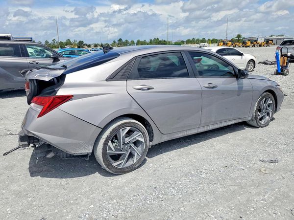 2025 HYUNDAI ELANTRA Blue, SEL Sport
