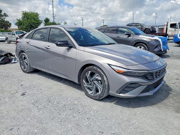 2025 HYUNDAI ELANTRA Blue, SEL Sport