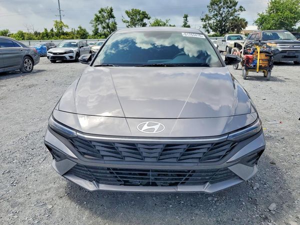 2025 HYUNDAI ELANTRA Blue, SEL Sport