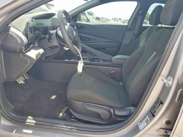 2025 HYUNDAI ELANTRA Blue, SEL Sport