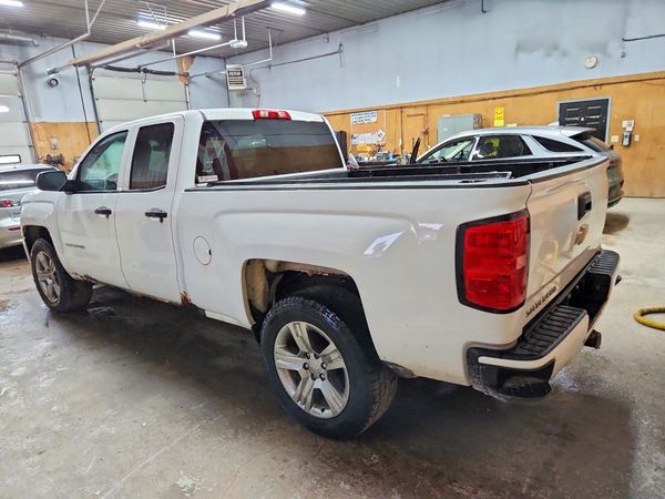 2017 CHEVROLET SILVERADO Custom