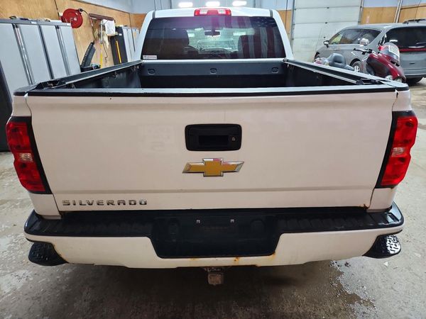 2017 CHEVROLET SILVERADO Custom