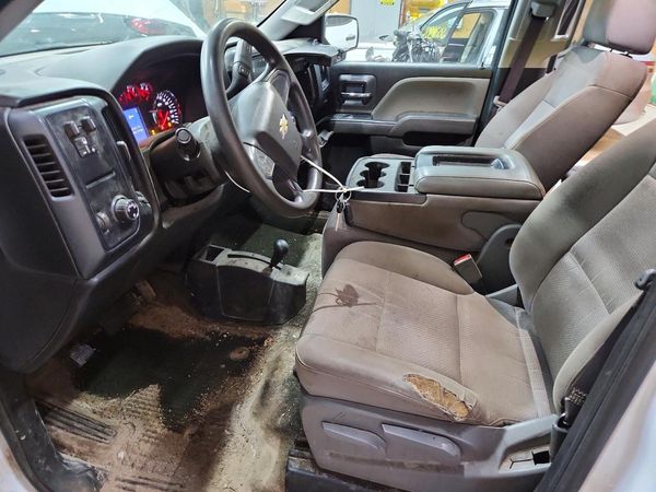 2017 CHEVROLET SILVERADO Custom