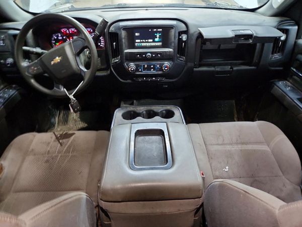 2017 CHEVROLET SILVERADO Custom