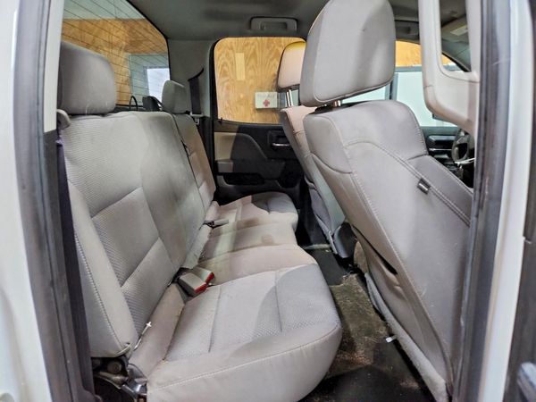 2017 CHEVROLET SILVERADO Custom