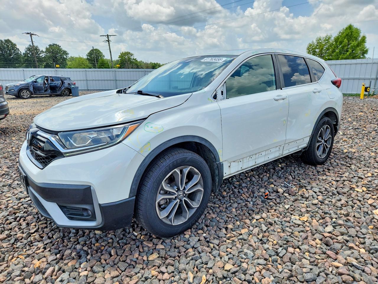 2020 HONDA CR-V EX