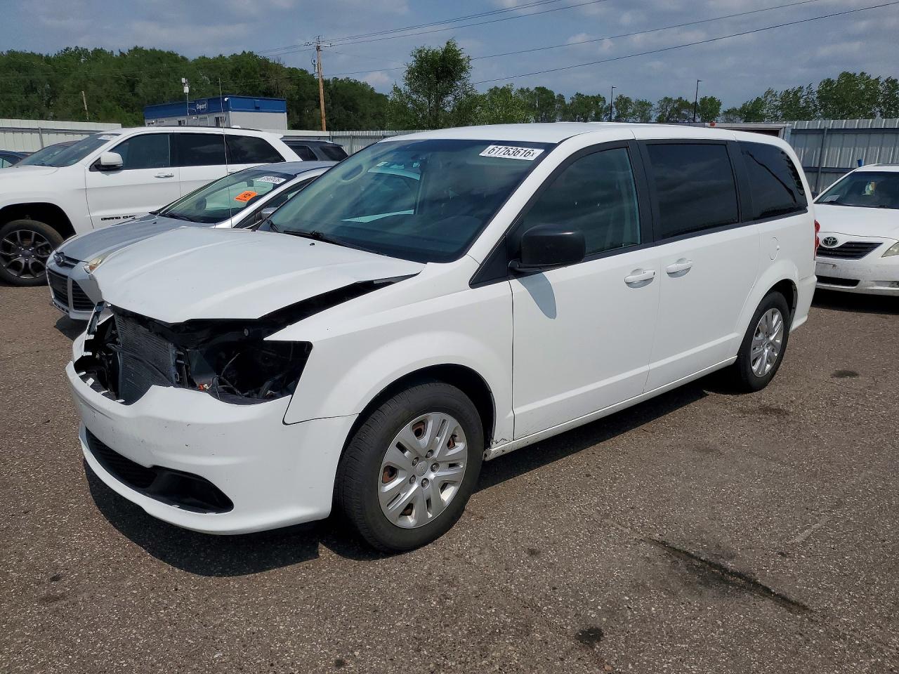 2018 DODGE GRAND CARAVAN SE