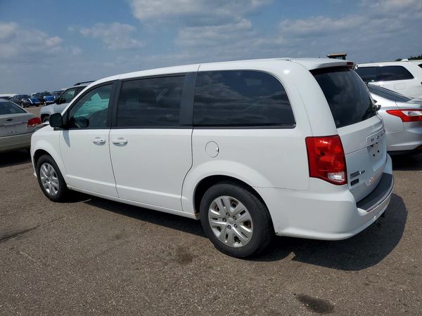 2018 DODGE GRAND CARAVAN SE