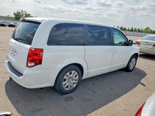 2018 DODGE GRAND CARAVAN SE