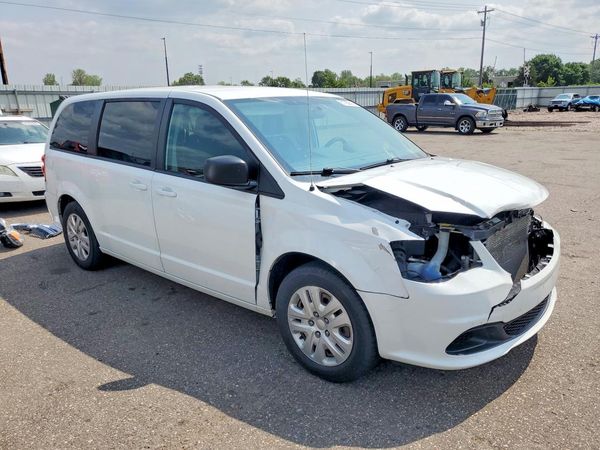 2018 DODGE GRAND CARAVAN SE