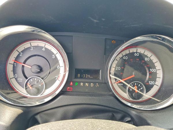 2018 DODGE GRAND CARAVAN SE