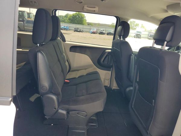 2018 DODGE GRAND CARAVAN SE