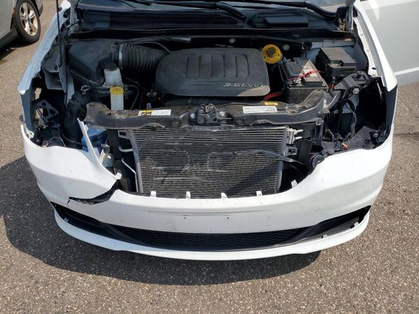 2018 DODGE GRAND CARAVAN SE