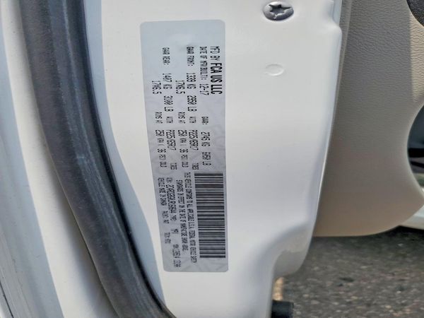 2018 DODGE GRAND CARAVAN SE