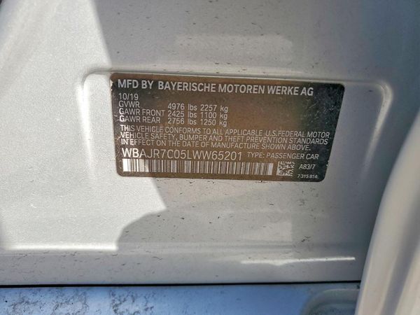 2020 BMW 530 xDrive