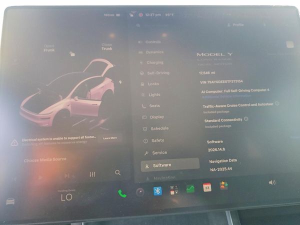 2026 TESLA MODEL Y