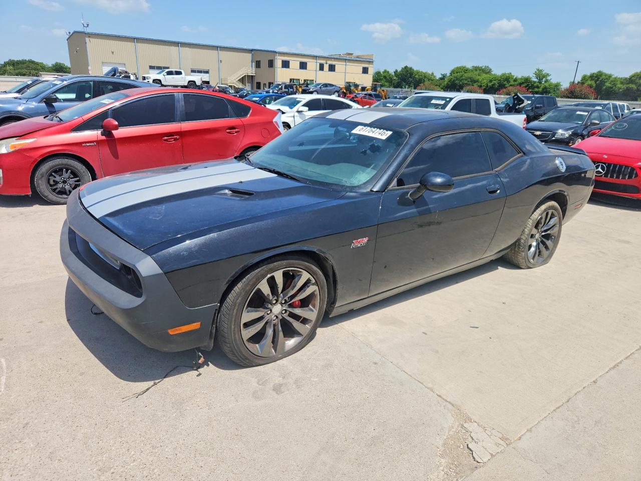 2014 DODGE CHALLENGER SRT — Front 3/4