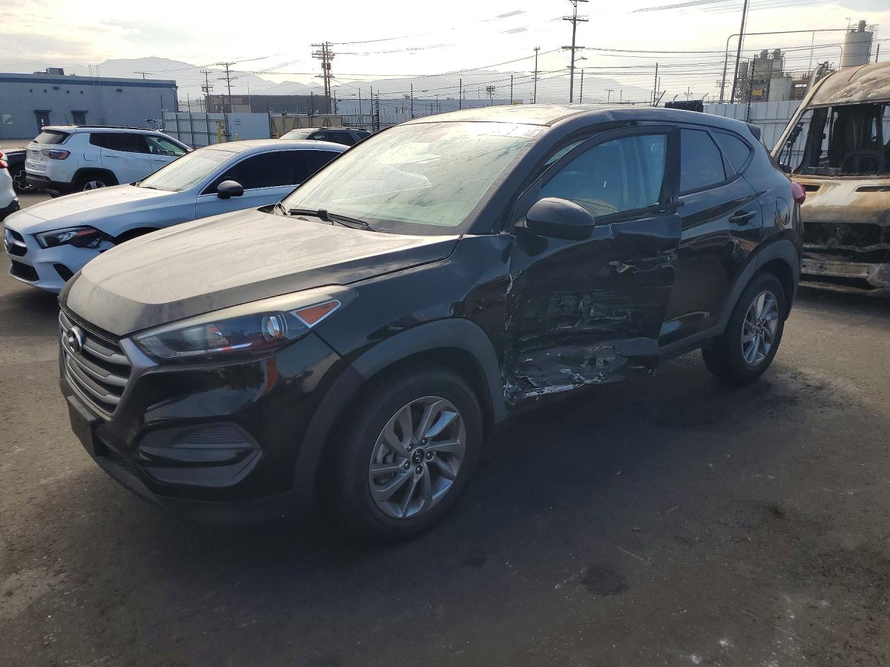2018 HYUNDAI TUCSON