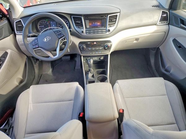 2018 HYUNDAI TUCSON