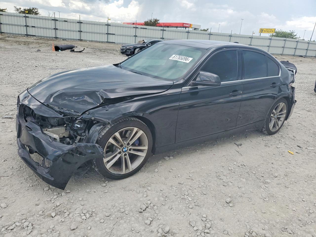 2015 BMW 335 SA