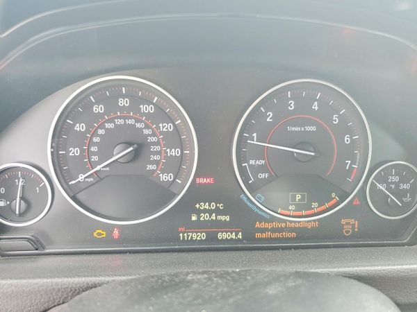 2015 BMW 335 SA