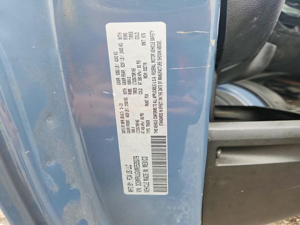 2021 RAM PROMASTER 3500
