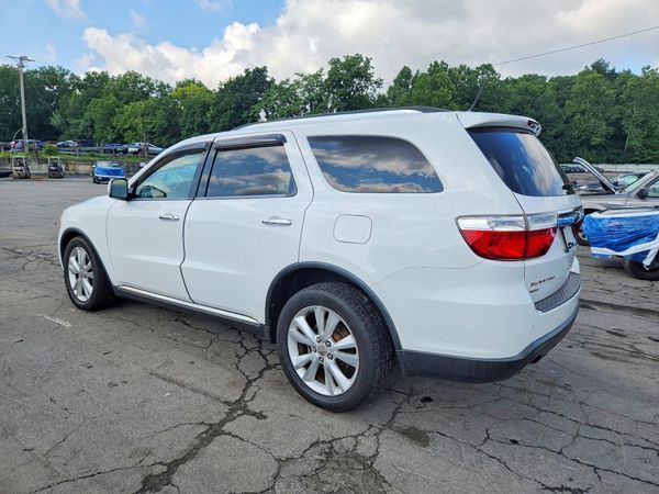 2013 DODGE DURANGO Crew