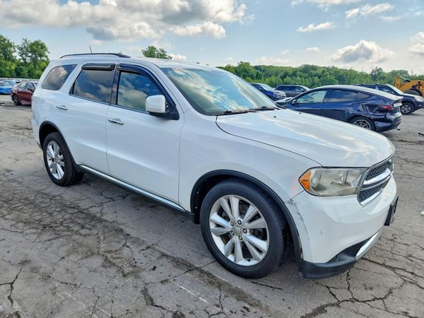 2013 DODGE DURANGO Crew