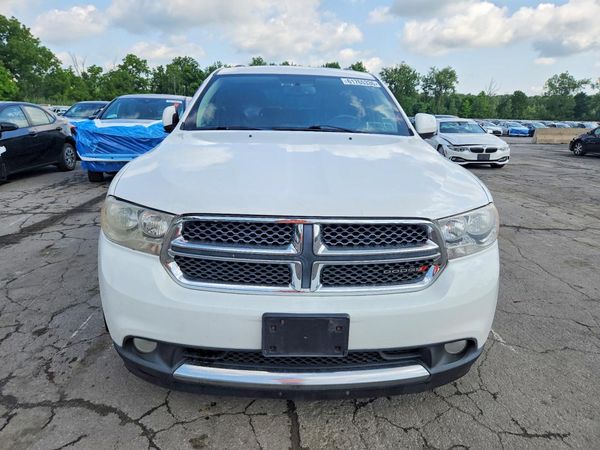 2013 DODGE DURANGO Crew