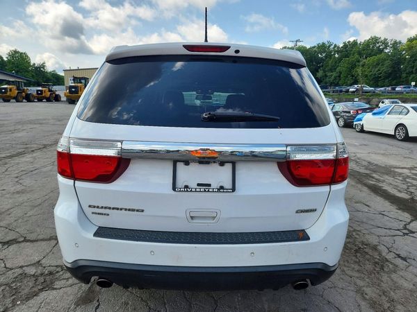 2013 DODGE DURANGO Crew