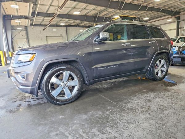 2016 JEEP GRAND CHEROKEE OVERLAND 4X4