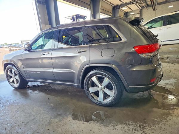2016 JEEP GRAND CHEROKEE OVERLAND 4X4
