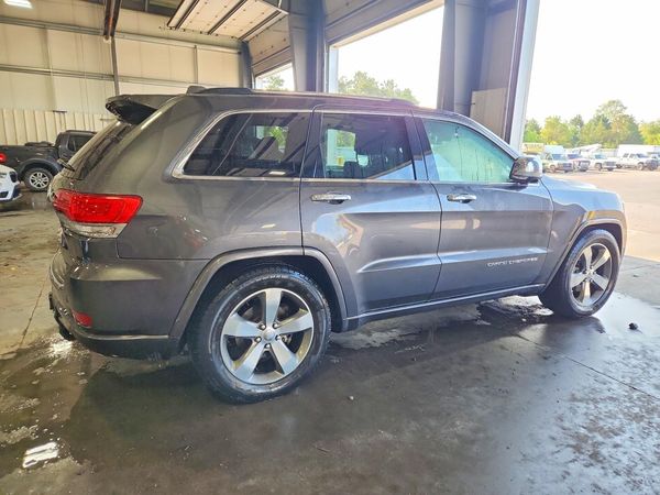 2016 JEEP GRAND CHEROKEE OVERLAND 4X4