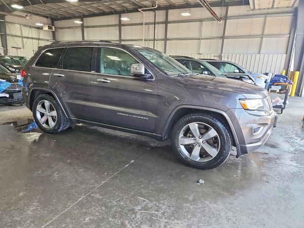 2016 JEEP GRAND CHEROKEE OVERLAND 4X4
