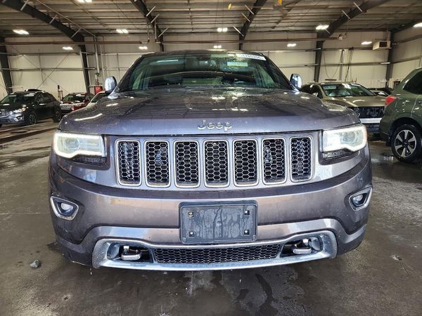 2016 JEEP GRAND CHEROKEE OVERLAND 4X4