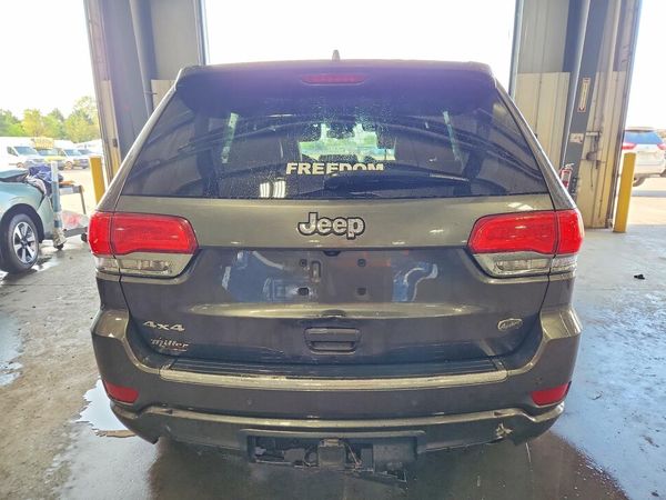 2016 JEEP GRAND CHEROKEE OVERLAND 4X4